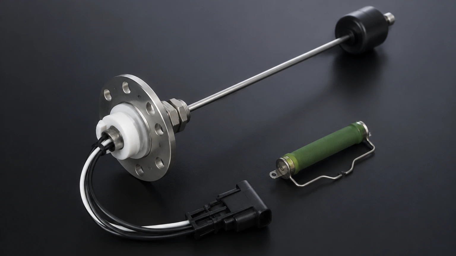 Resistive Fuel Level Sensor visual guide