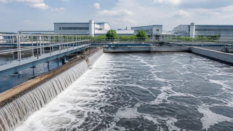 Reuse Industrial Wastewater visual guide