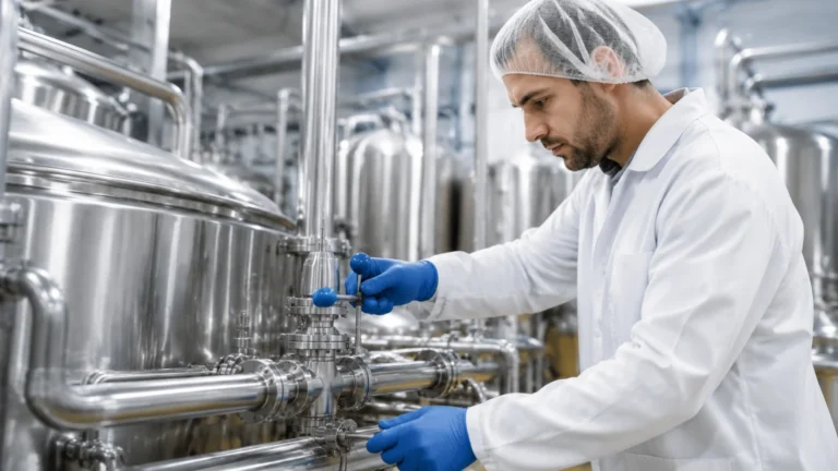 Rodem Sanitary Hygienic Process Equipment Dairy visual guide