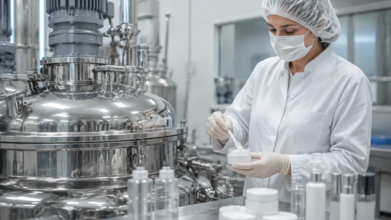Sanitary Processing Equipment for Cosmetics Manufacturing visual guide