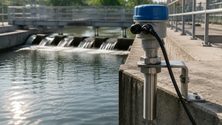 Sensor for Water Level visual guide