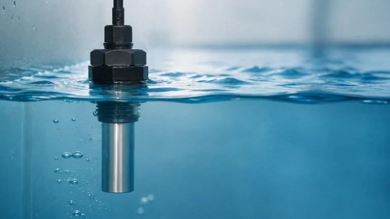 Sensor Water Level visual guide