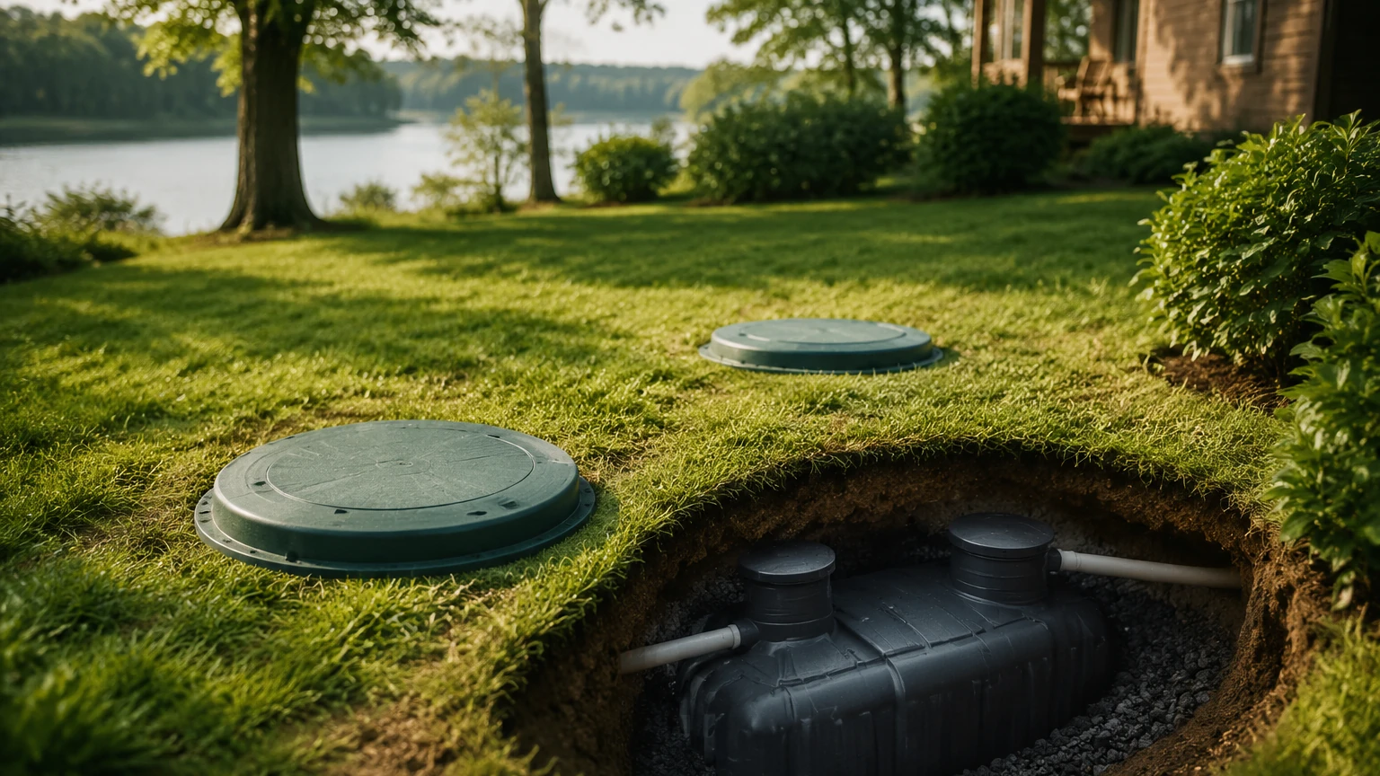 Septic System Monitoring Septic System Monitoring visual guide