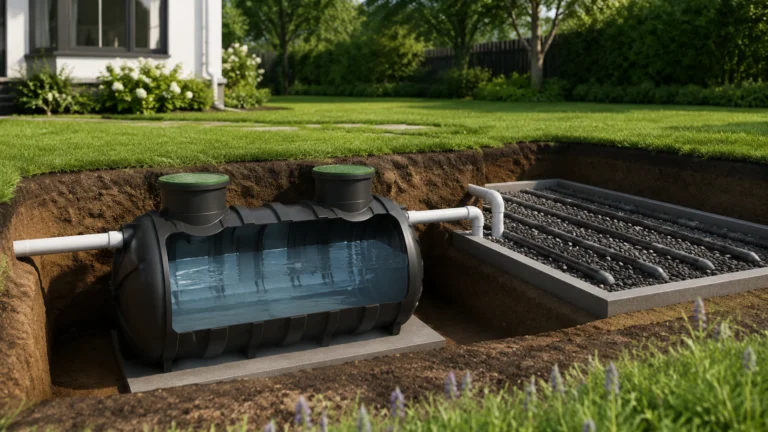 Septic Tank Monitoring System visual guide
