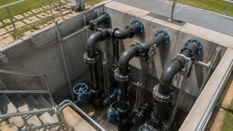 Sewage Lift Stations visual guide