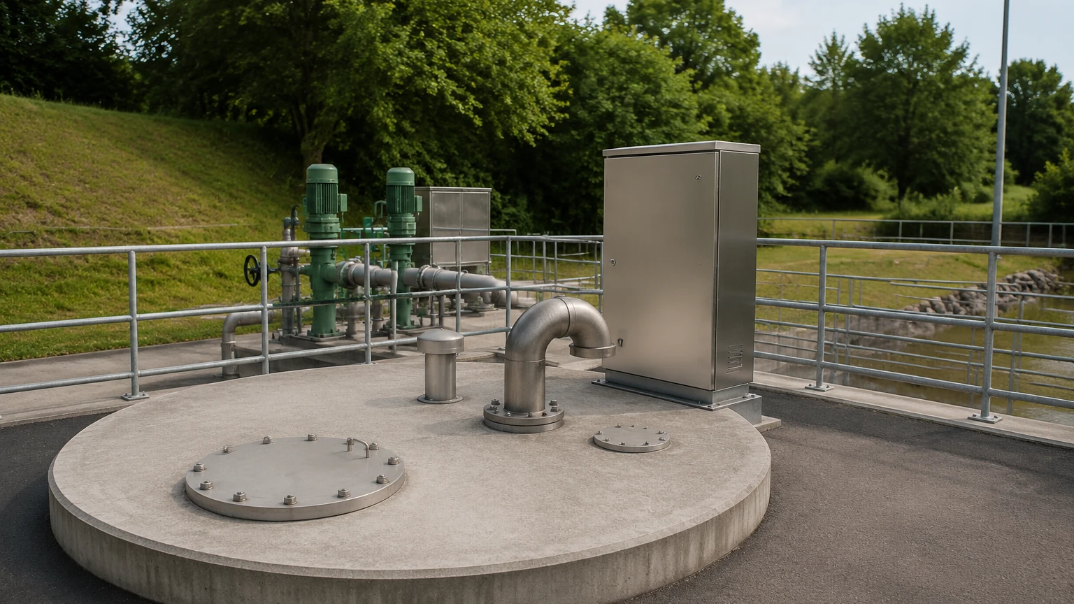 Sewer Lift Stations visual guide
