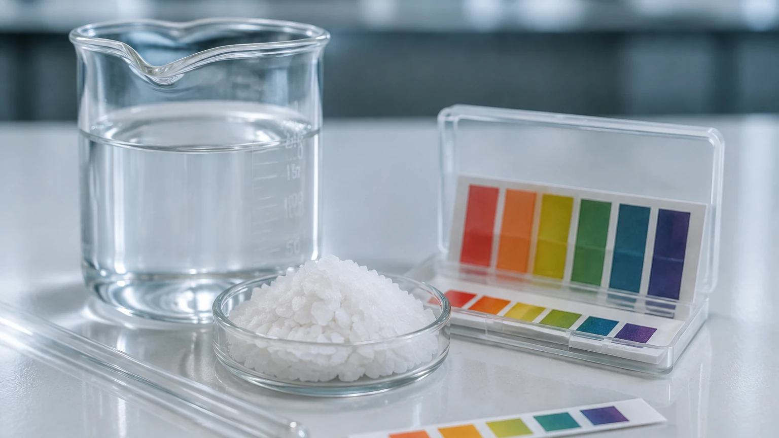 Sodium Hydroxide in Universal Indicator Sodium Hydroxide in Universal Indicator visual guide