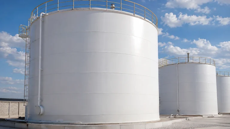 Sodium Hypochlorite Storage Tank visual guide