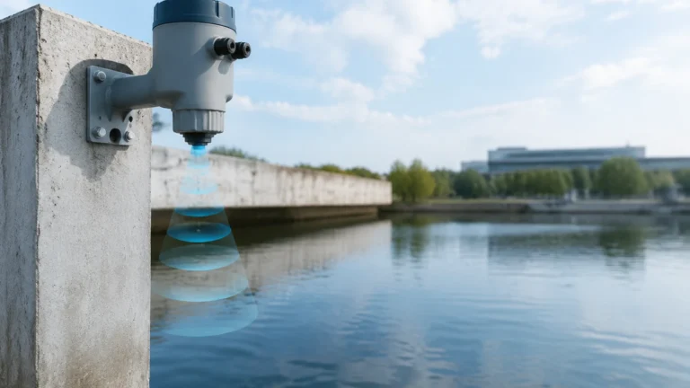 Sonic Water Level Meter visual guide