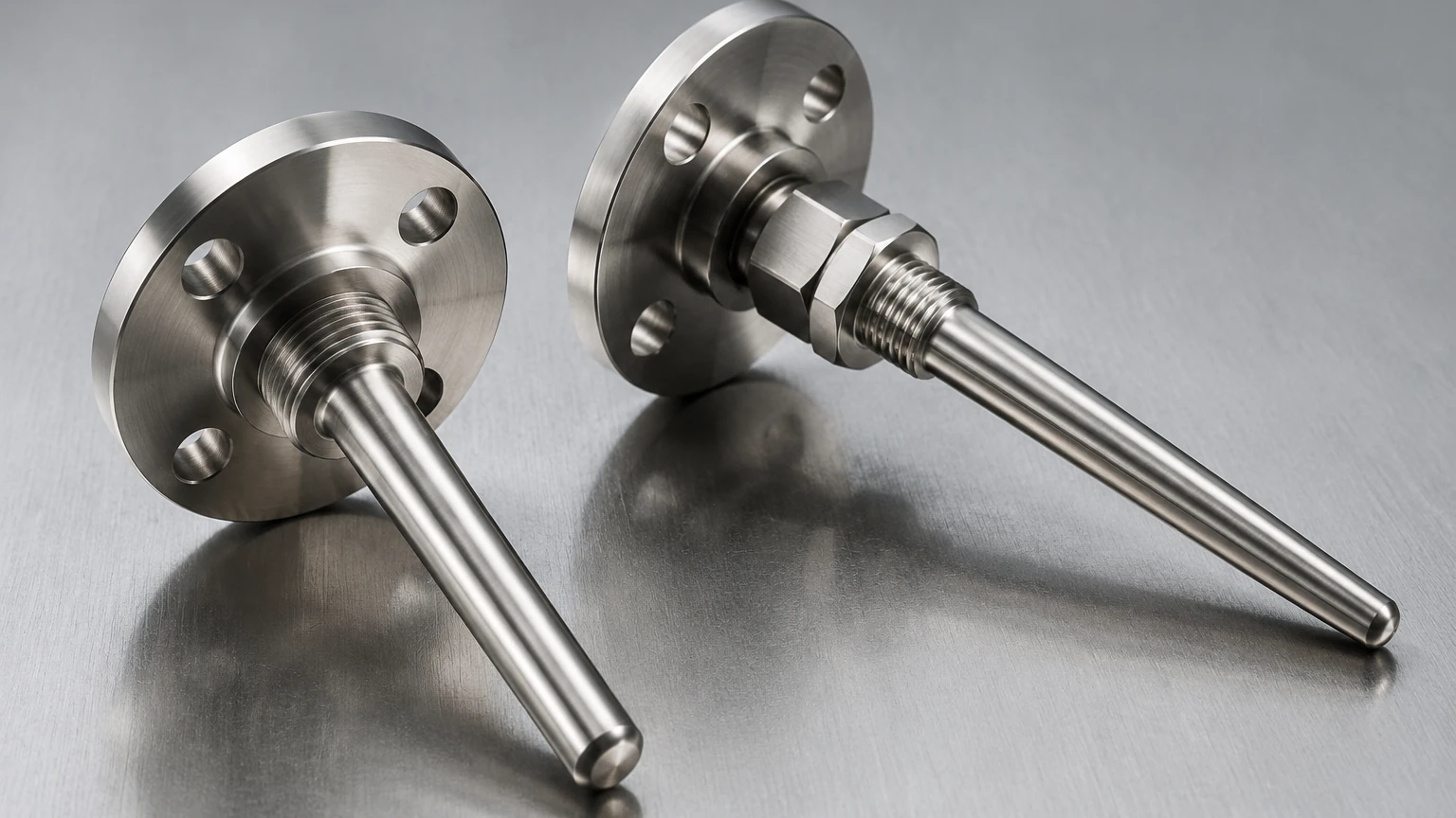 Stainless Thermowell Stainless Thermowell visual guide