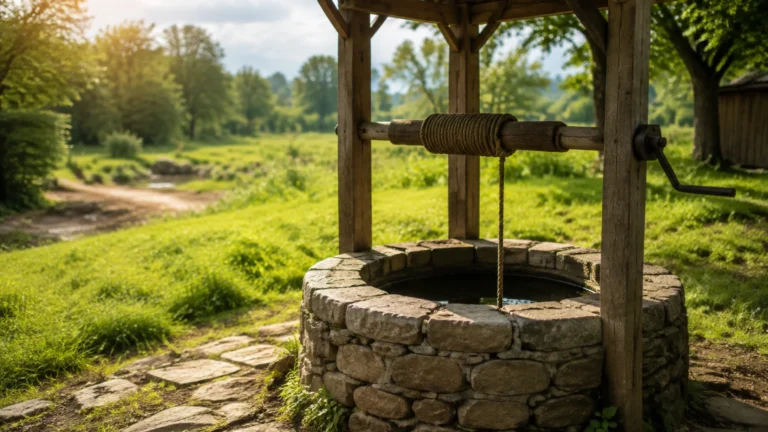 Static Water Level in a Well visual guide