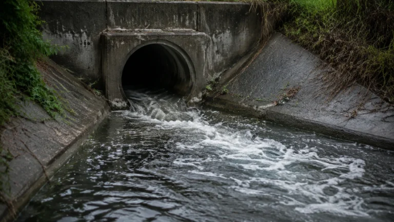 Storm Sewer Flow Monitoring visual guide
