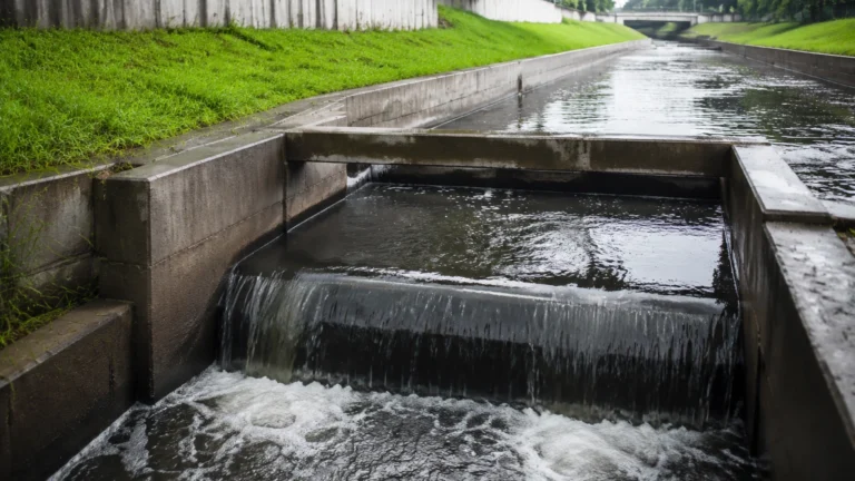 Stormwater Flow Meter visual guide