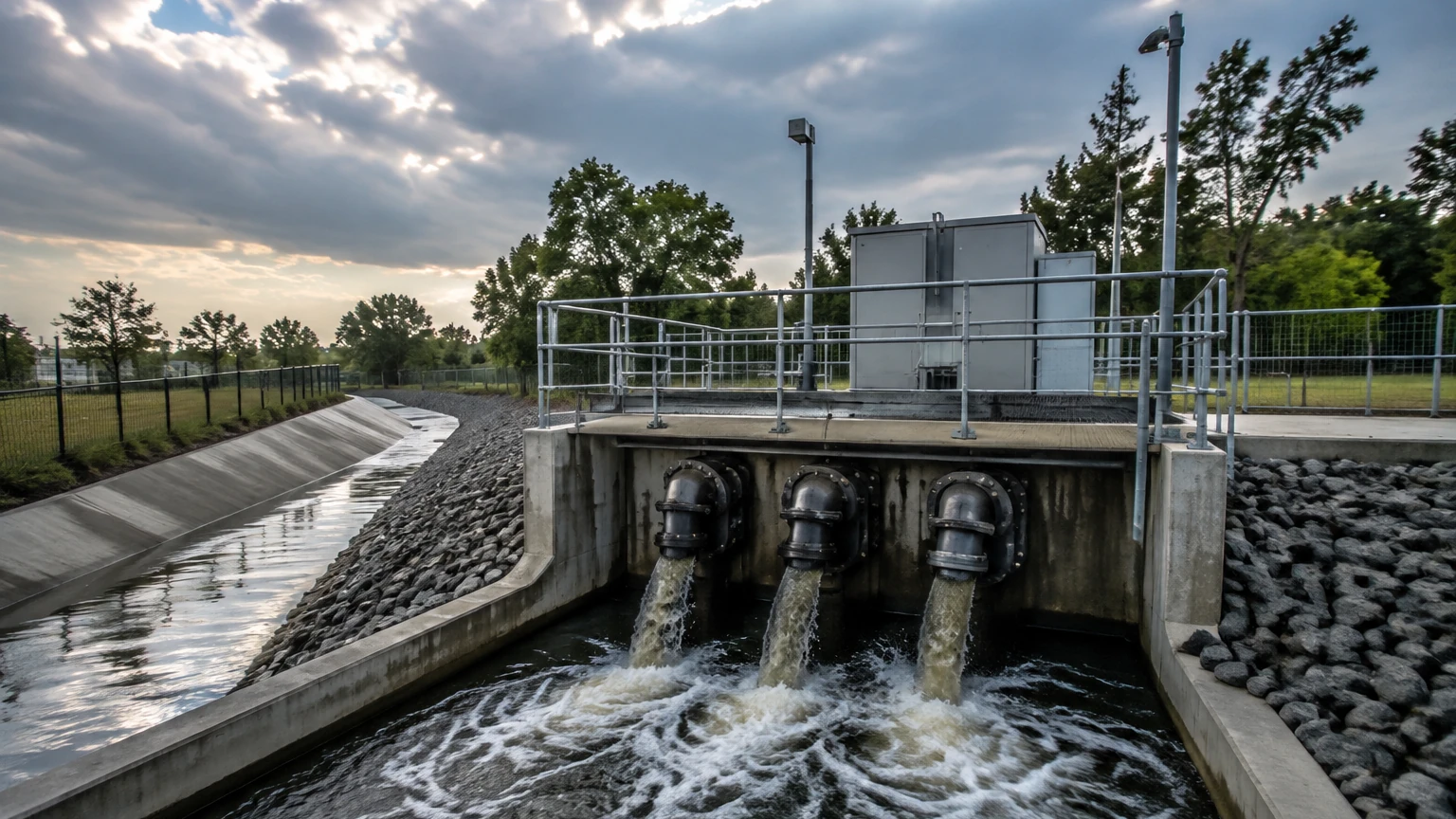 Stormwater Lift Stations Stormwater Lift Stations visual guide