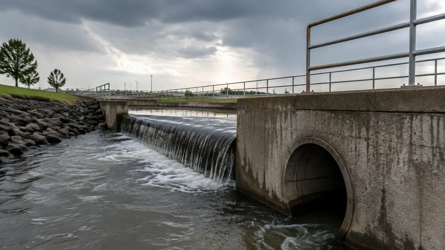 Stormwater Monitoring Equipment visual guide