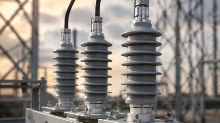 Surge Voltage Arrester visual guide