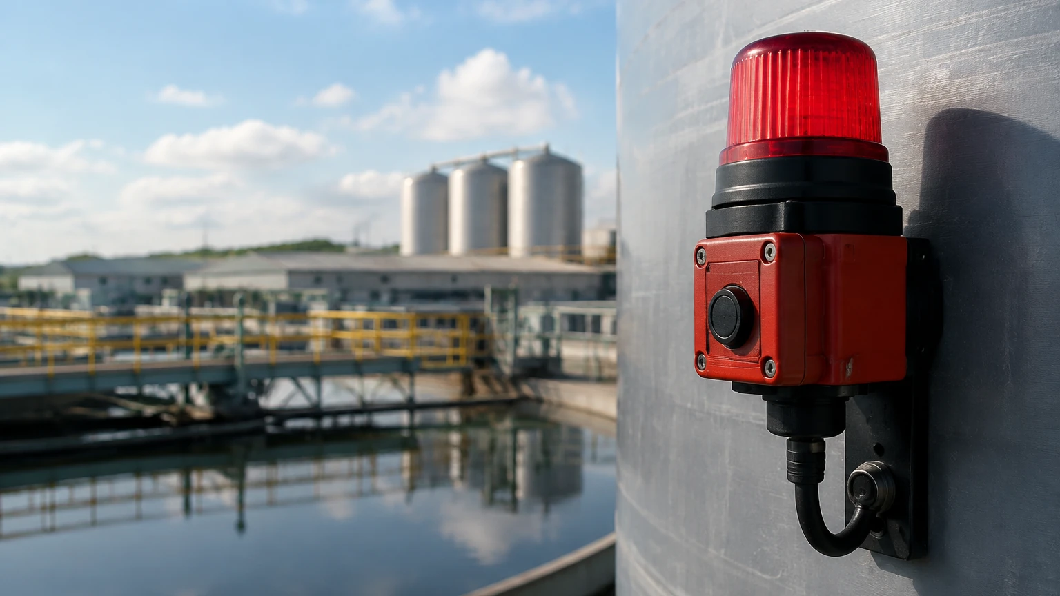 Tank Level Alarm Tank Level Alarm visual guide
