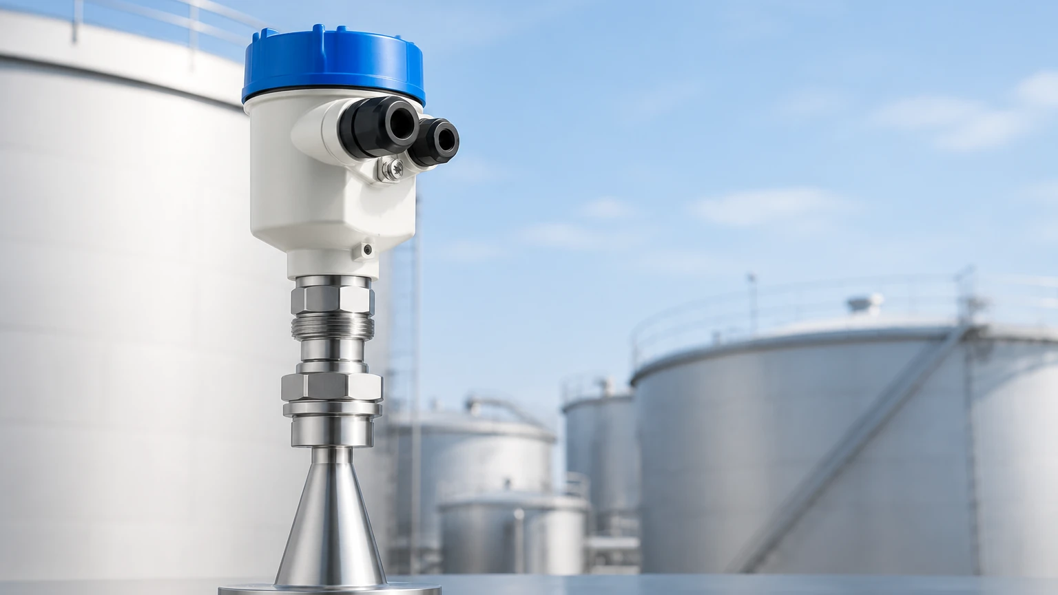 Tank Level Transmitter Tank Level Transmitter visual guide