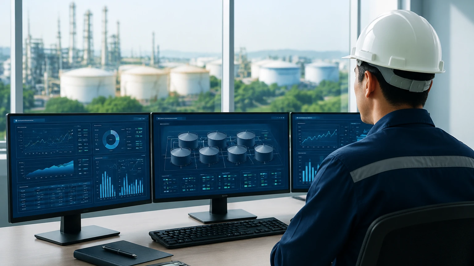 Tank Monitor System Tank Monitor System visual guide