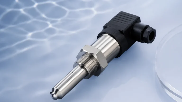 Thermal Dispersion Flow Switch visual guide