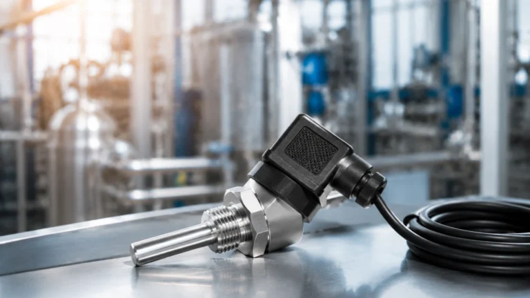Thermal Flow Switch visual guide