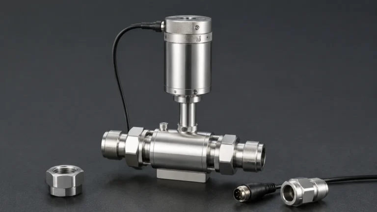 Thermal Mass Flow Controller visual guide