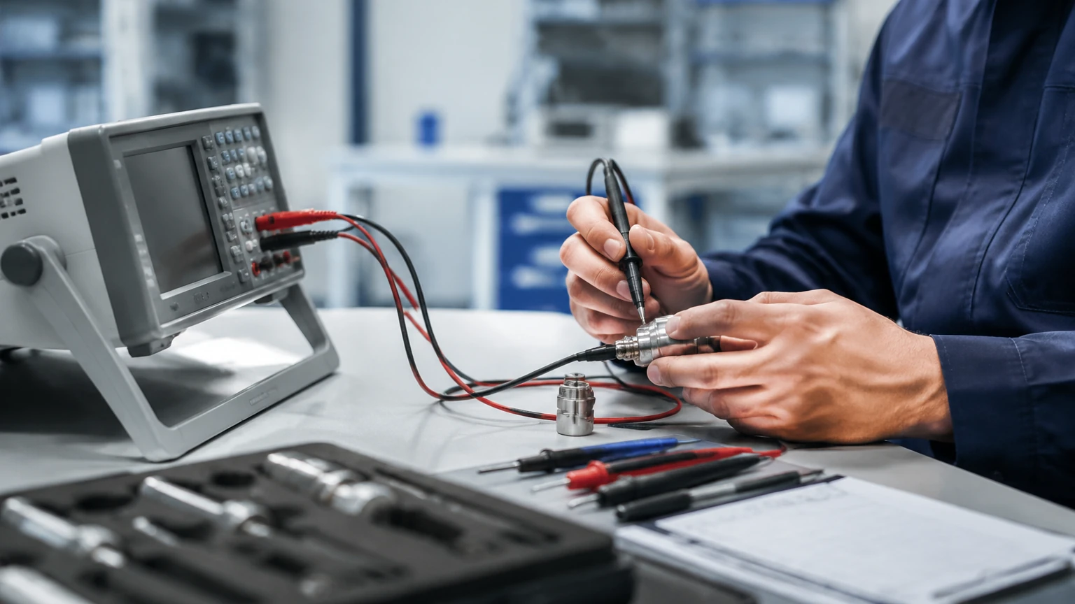 Thermostat Calibration Services visual guide