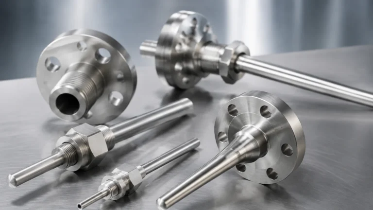 Thermowell Stainless visual guide