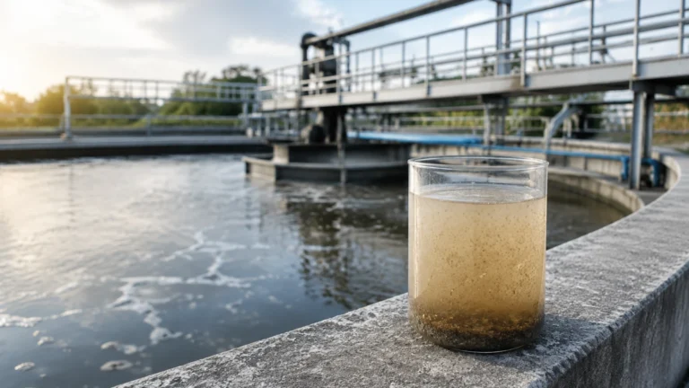 Total Suspended Solids Sensor visual guide