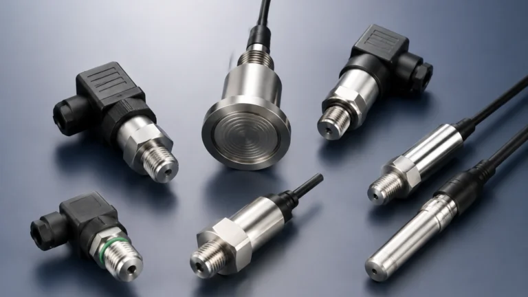 Types of Pressure Sensors visual guide