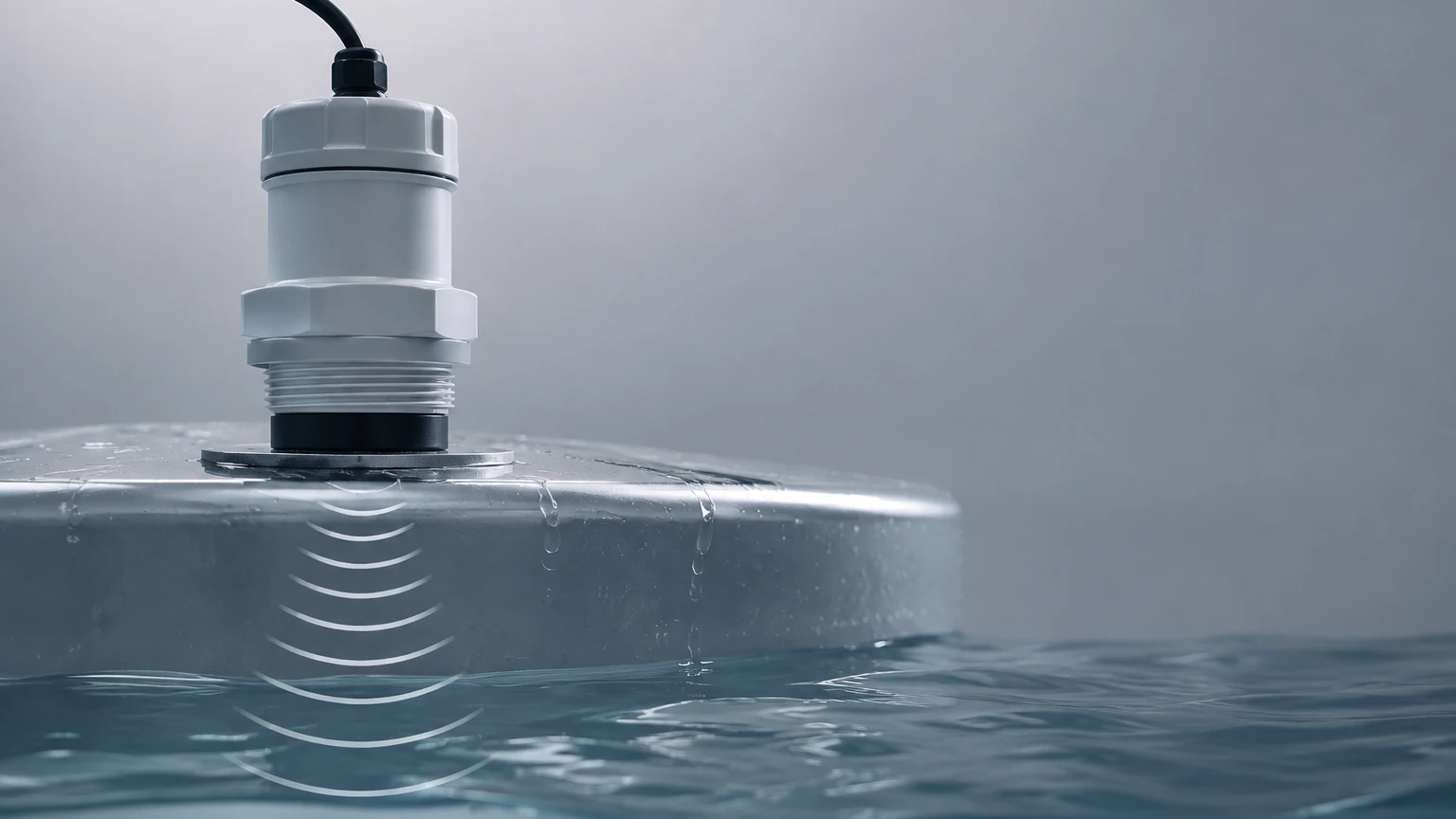 Ultrasonic Liquid Level Switch visual guide