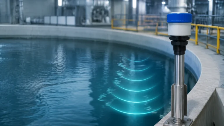 Ultrasonic Tank Level Sensor visual guide