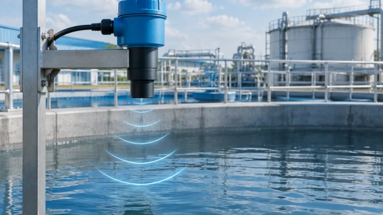 Ultrasonic Water Level Sensor visual guide