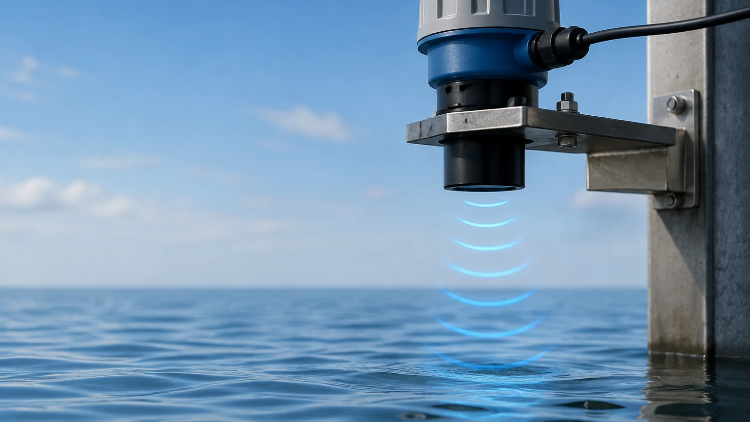 Ultrasonic Water Sensor visual guide