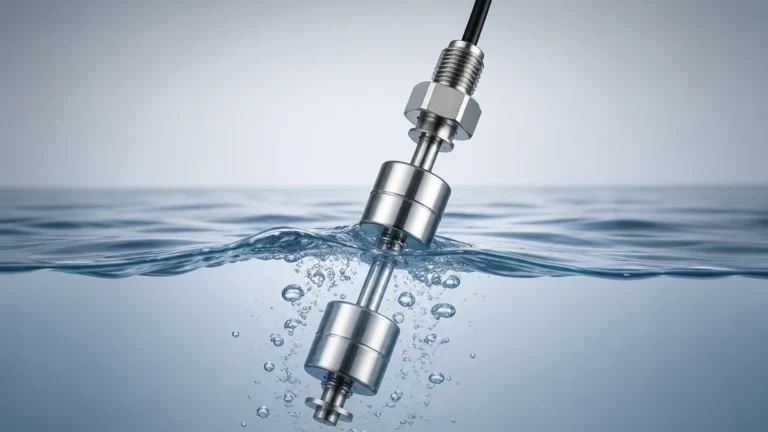 Vertical Water Level Sensor Liquid Float Switch visual guide