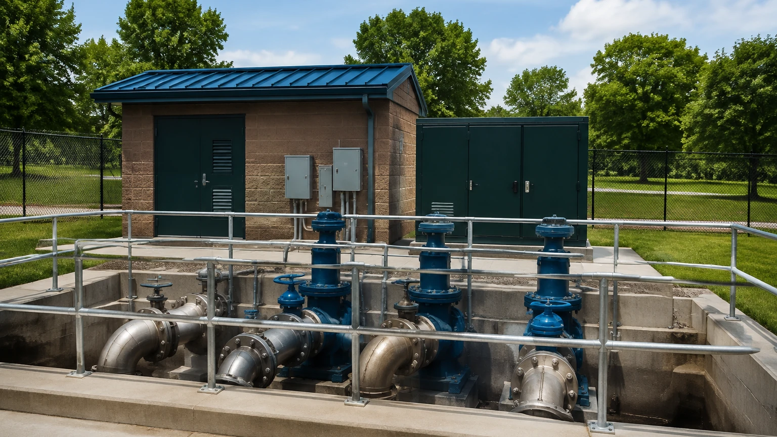 Waste Water Lift Station Waste Water Lift Station visual guide