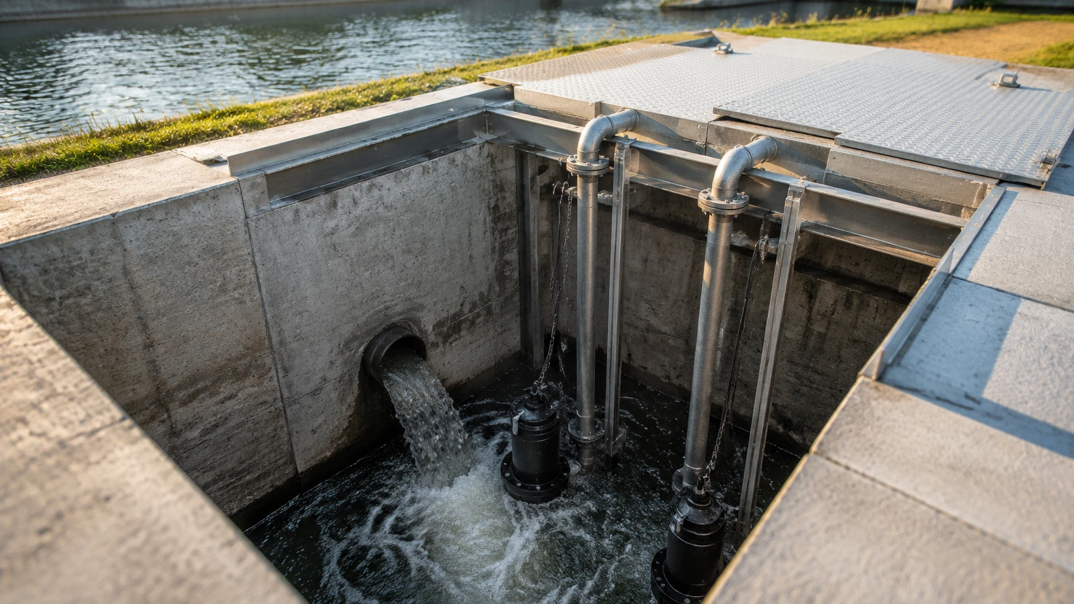 Wastewater Lift Station Wastewater Lift Station visual guide
