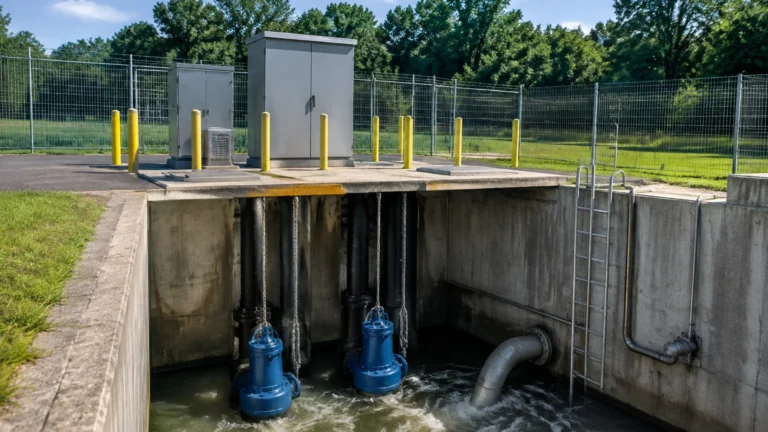 Wastewater Lift Stations visual guide