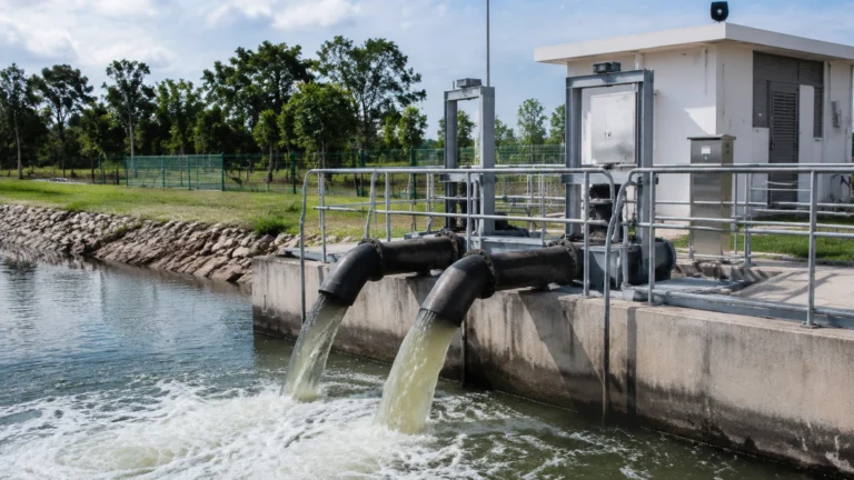 Wastewater Lifting Station visual guide