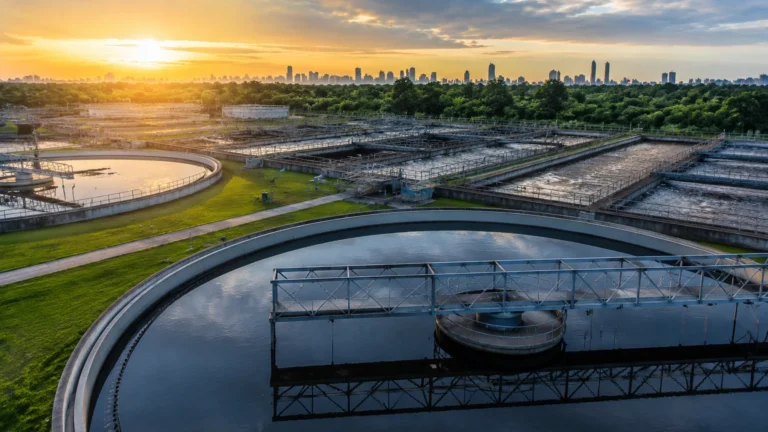 Wastewater Treatment Automation visual guide