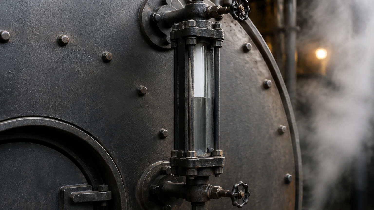 Water Level Indicator in Boiler visual guide