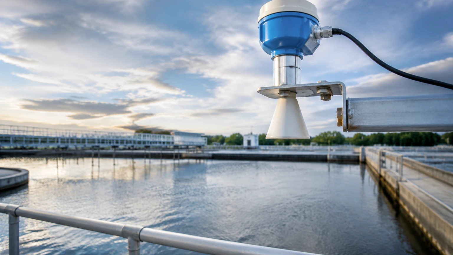 Water Level Radar Sensor Water Level Radar Sensor visual guide