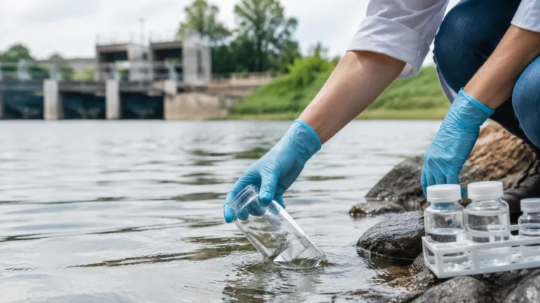 Water Sampling Equipment visual guide