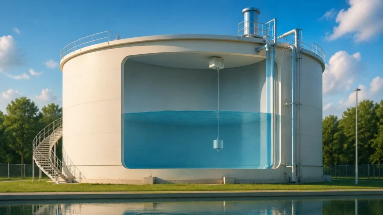 Water Tank Level Control System visual guide