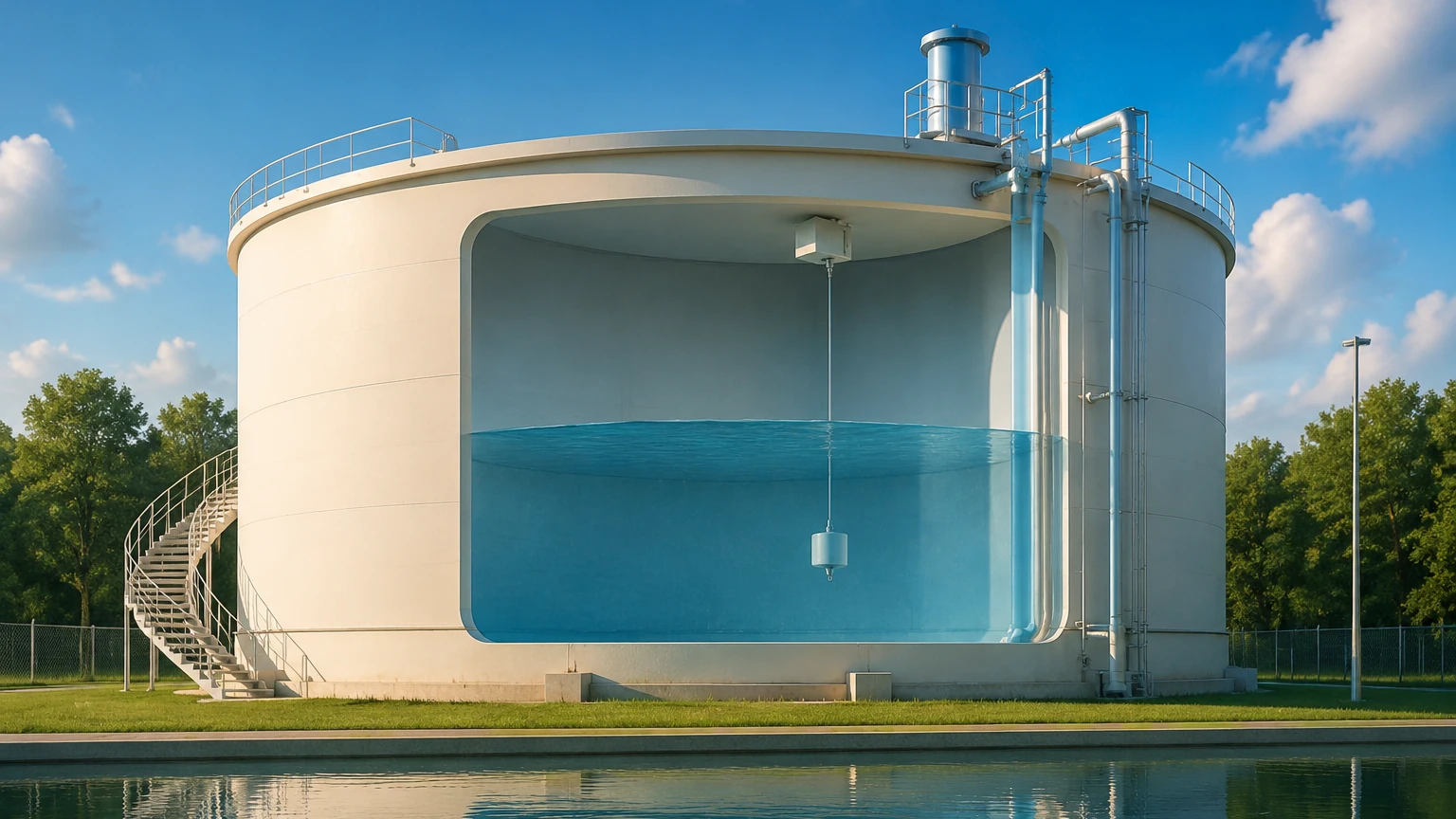 Water Tank Level Control System Water Tank Level Control System visual guide