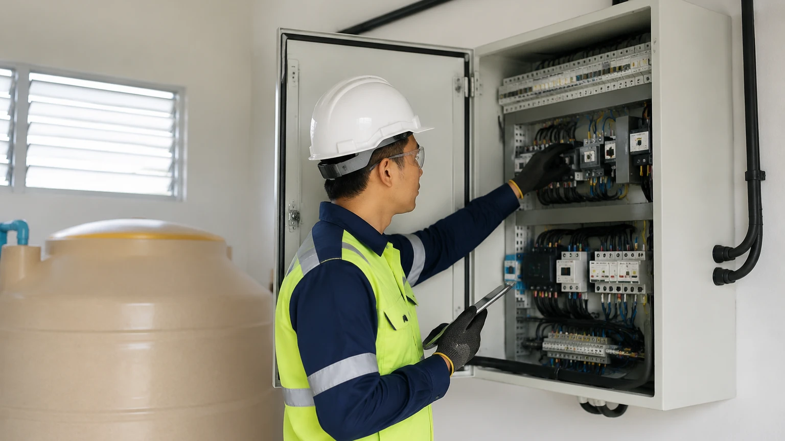 Water Tank Level Controller Water Tank Level Controller visual guide