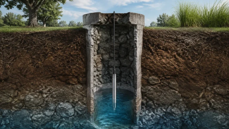 Water Well Level Sensor visual guide