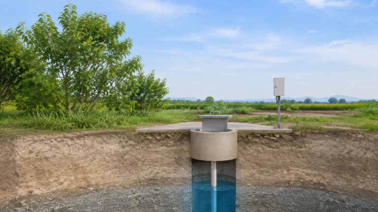 Water Well Monitoring System visual guide