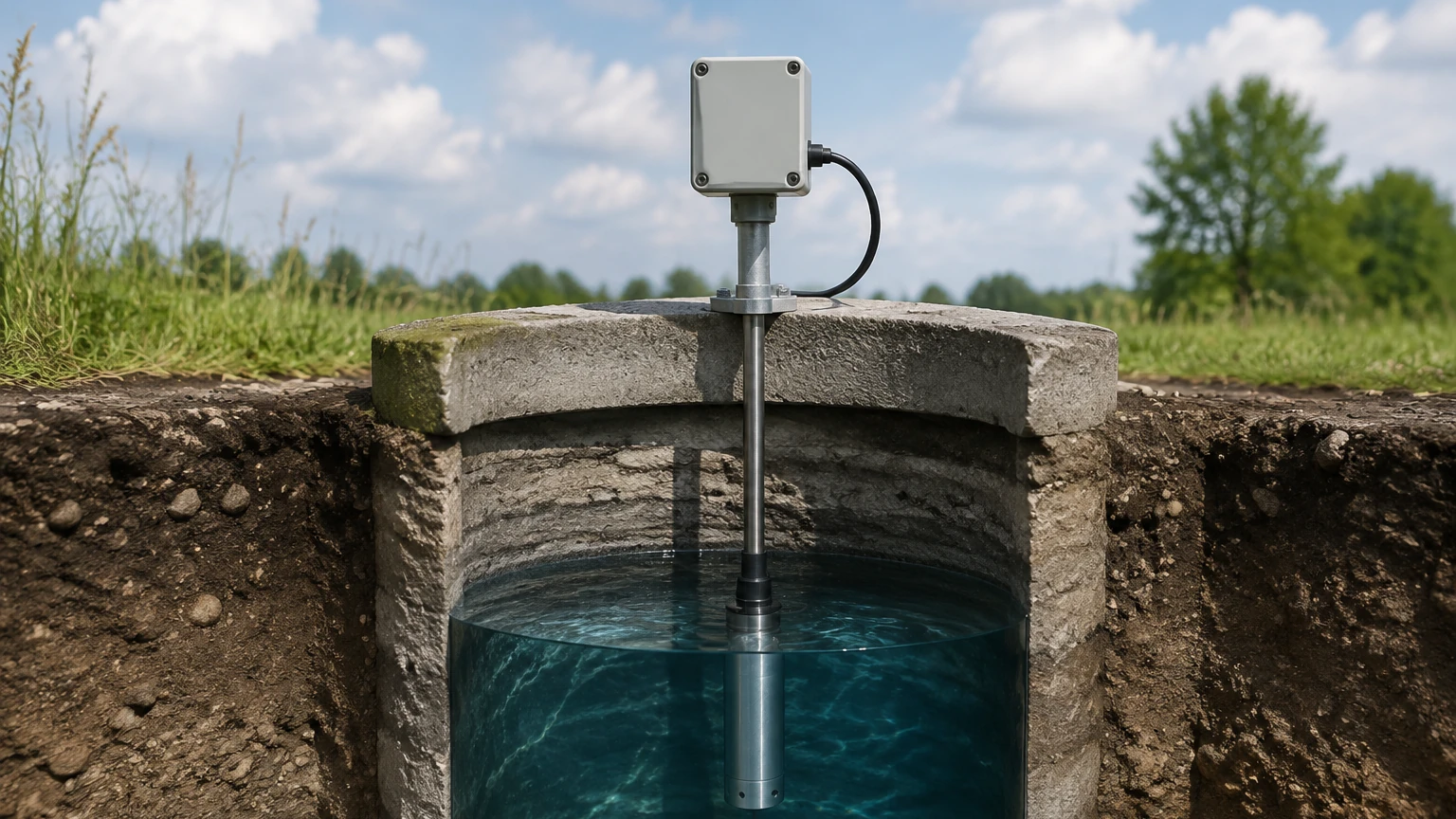 Well Water Level Sensor Well Water Level Sensor visual guide