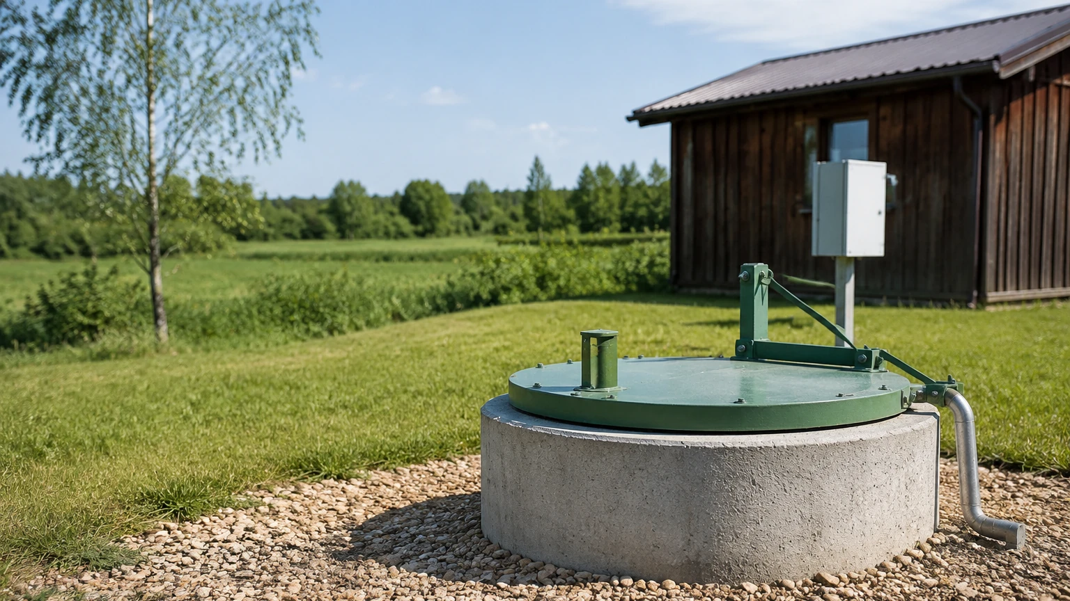Well Water Monitoring System visual guide